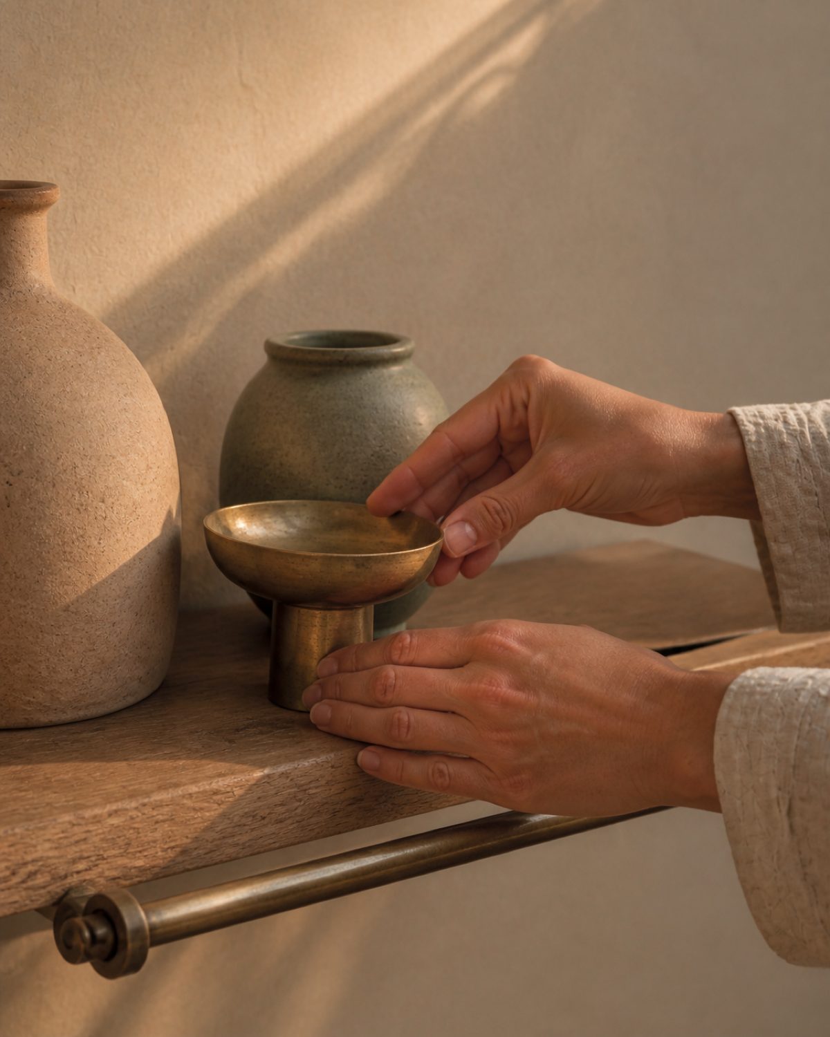 Curated home decor and furnishings chosen by Modern Hippie Interiors