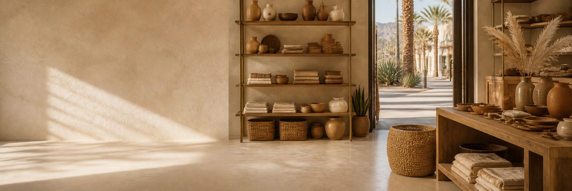 Inside the Modern Hippie Interiors boutique